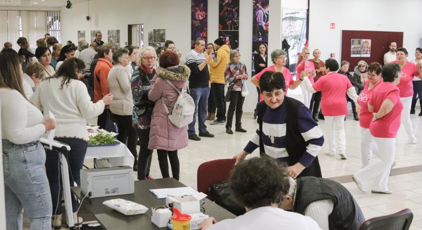 Lélek, étel, mozgás: Egészségtudatos délelőtt a nagyatádi rákellenes világnapon