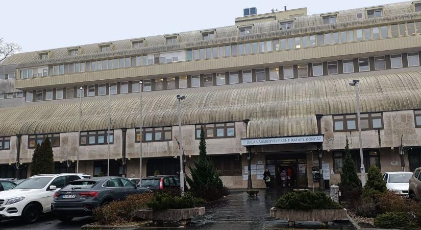 A zalai kórház ápolóinak, nővéreinek, beteghordóinak és orvosainak mondott köszönetet két beteg