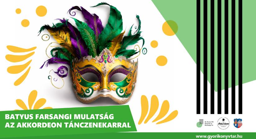 Batyus Farsangi Mulatság az Akkordeon Tánczenekarral