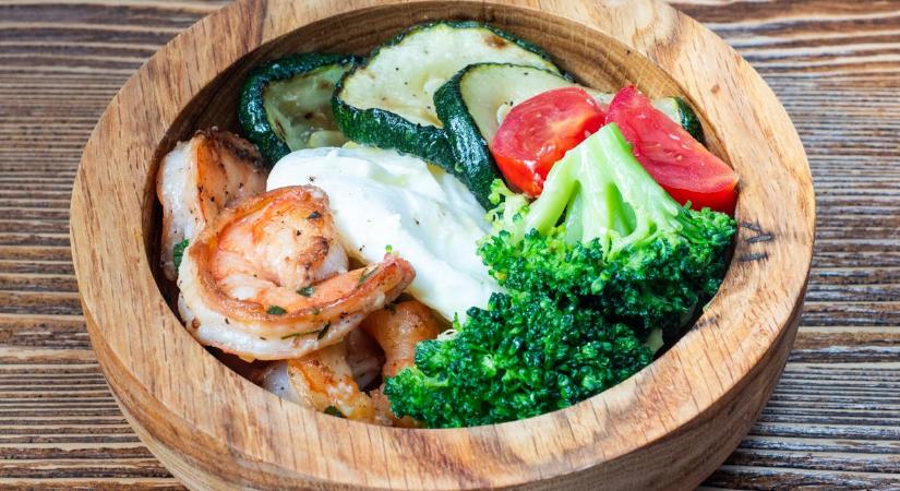 Fehérje diéta: 2 hét alatt 8 kiló mínusz