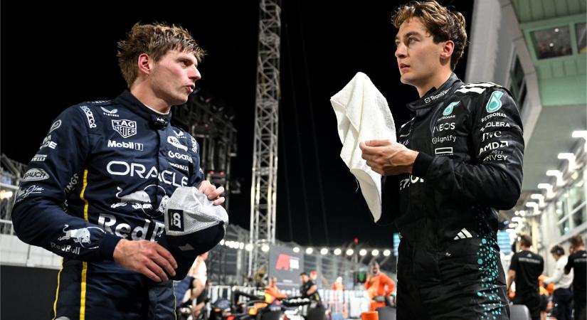 Verstappen és Russell párharcát várják a vb-címért, de egy váratlan név is felbukkant az esélyesek között