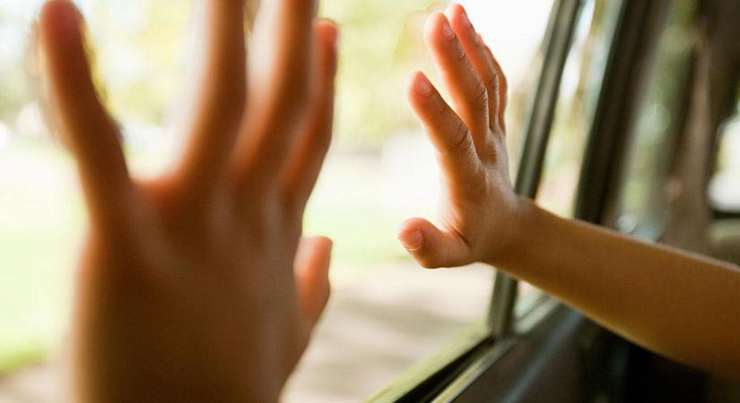 A gyerekkel együtt lopták el az autót a sülysápi bölcsőde parkolójából: az apuka járó motorral hagyta ott a járművet