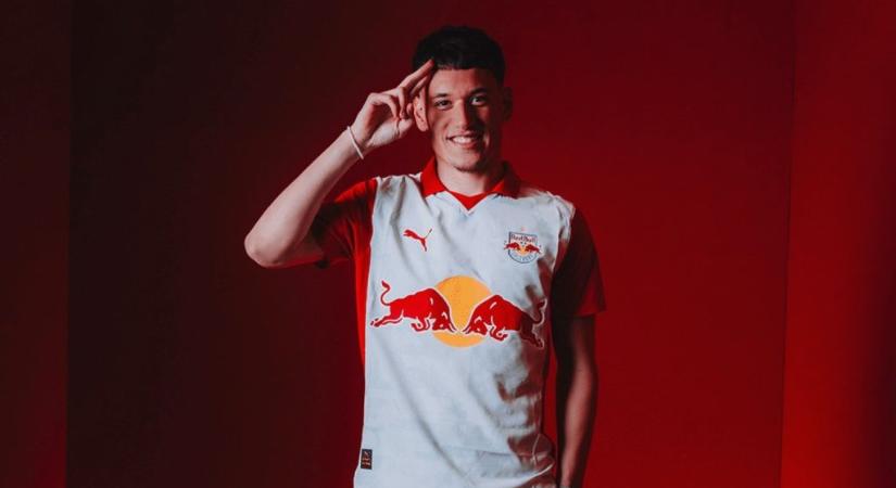 „Régóta figyeltük” – amint lehetőség nyílt rá, a Salzburg lecsapott a magyar válogatott játékosra