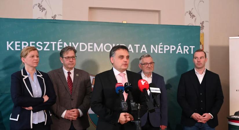 KDNP: védjük meg az egyházi intézményeket a Tisza Párttól!