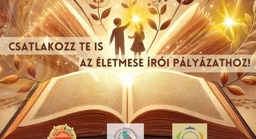 Írd meg a családod igaz történetét az Életmese pályázatra!