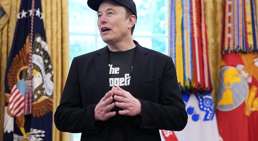 Leesik az álla, ha megtudja, mekkorára rúgott Elon Musk vagyona