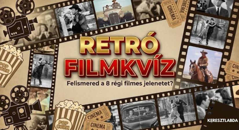 Retro kvíz: Elég egyetlen fotó a filmből, hogy felismerd a régi nagy mozikat?