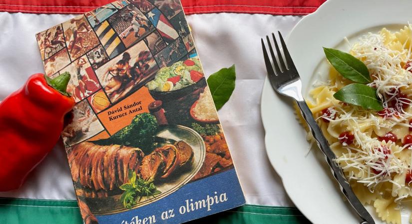 Mit ettek az olimpikonok? És kik főztek nekik?