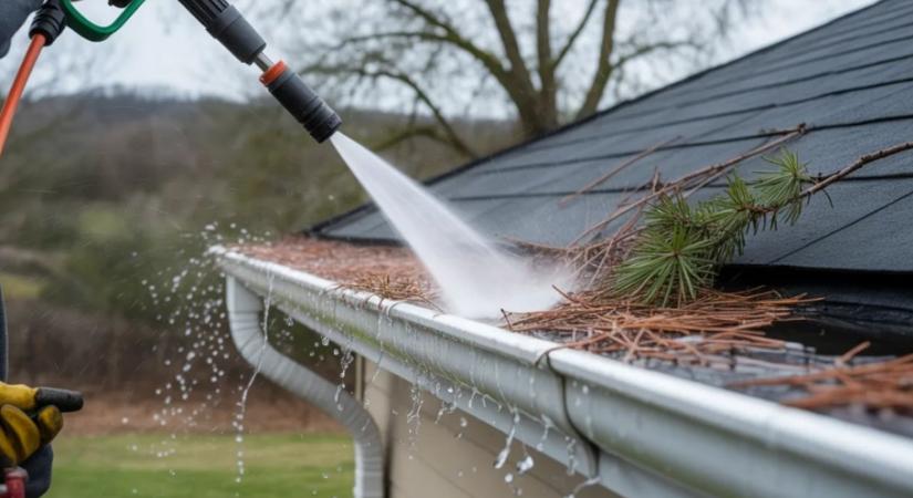 Az ereszcsatorna nem csak koszos lehet – 6 hiba, ami csendben kárt okoz a házban
