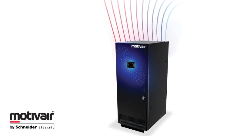 Úttörő hűtési megoldás az MI-gyárak számára a Motivair by Schneider Electric-től
