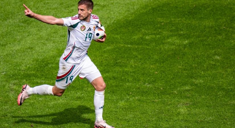 Varga Barnabás ott van az elmúlt évek legjobb góllövőinek listáján