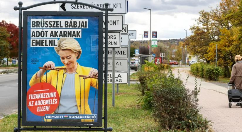 aHang: A Dikh TV-n és a Pandúr Magazinban is hirdette a kormány a „Tisza-adóról” szóló nemzeti konzultációt