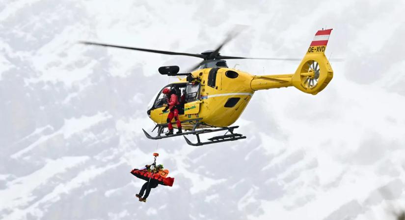 Súlyos balesetet szenvedett a téli olimpia sportolója, helikoptert riasztottak miatta