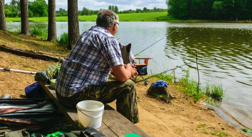 Aki ezt elfelejti, nem horgászhat!