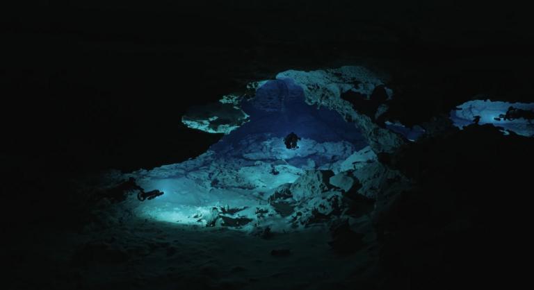 Hátborzongató, mégis csodálatos a világ legnagyobb víz alatti barlangrendszere