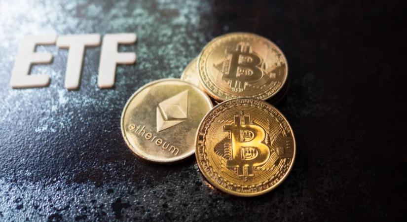 Vihar a Bitcoin ETF-piacon: újra 100 milliárd dollár alá csökkent az állomány