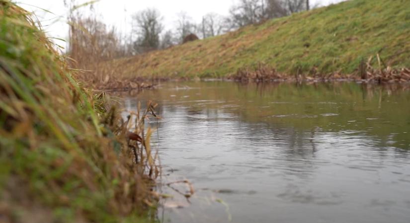 Mérsékelt vízszintemelkedést hozott a csapadékos időjárás