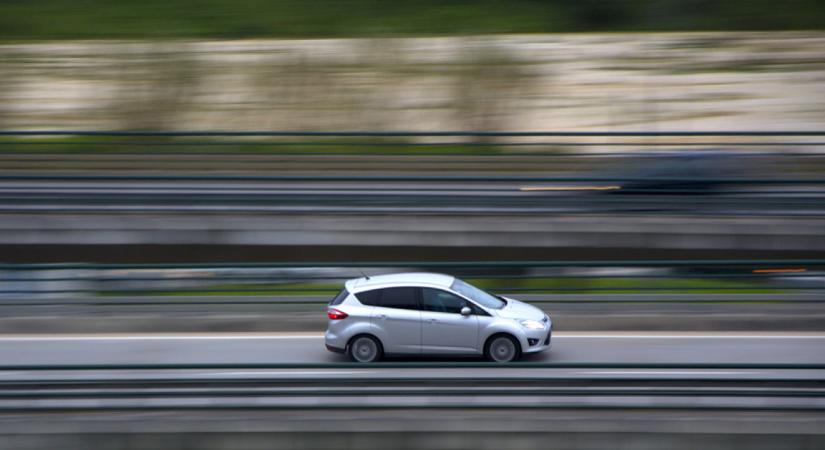 Nem találja ki, hányan mentek gyorsabban januárban a megengedettnél