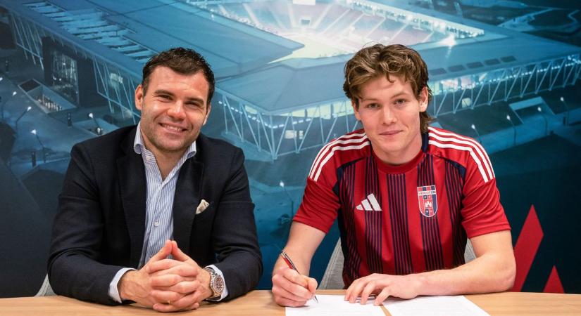 Bajnokaspiránstól igazolt a Videoton