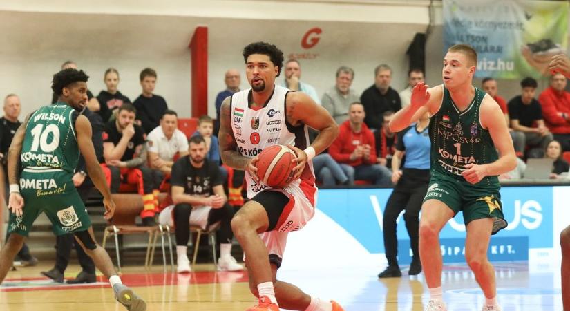 Egis Körmend: távozott az amerikai légiós