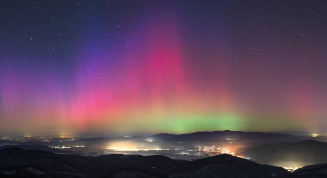 Ismét felragyoghat a sarki fény Magyarország egén
