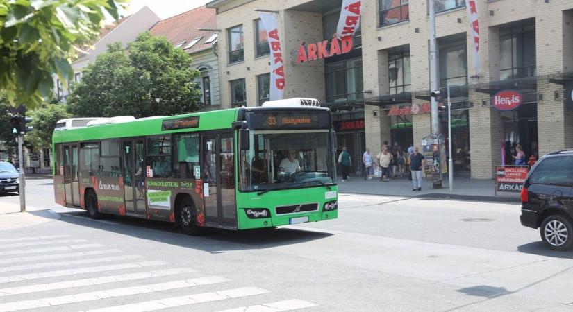 Meglepő változás Pécsen: új helyre költözik a Tüke Busz