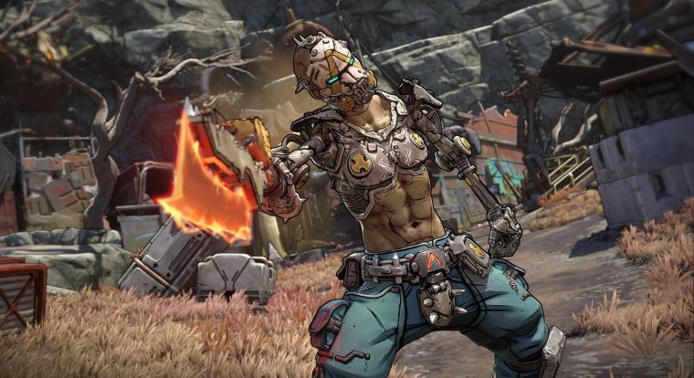 A Borderlands 4 Switch 2 portja kuká... vagyis szünetre ment