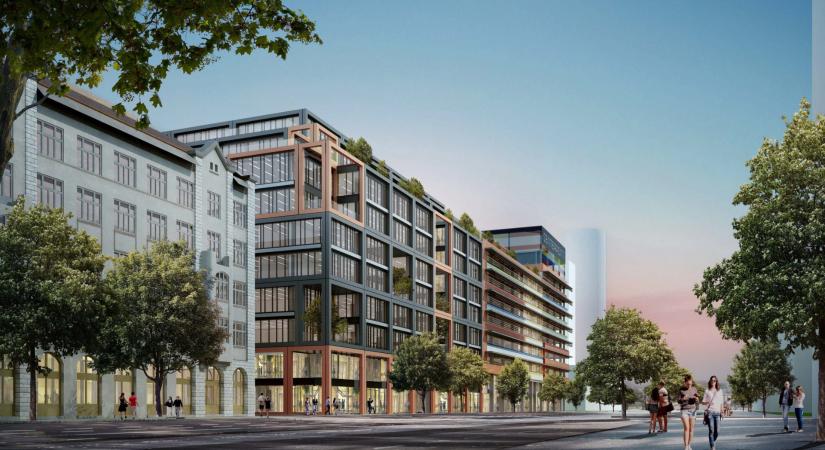 6100 négyzetméterre írt alá irodabérleti tranzakciót az Uniqa