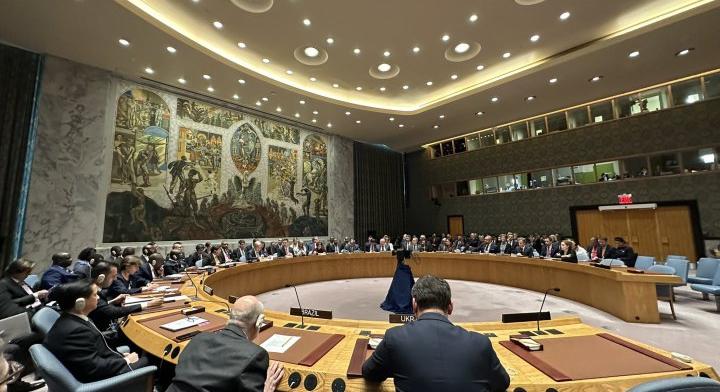 Az ENSZ Biztonsági Tanácsa ülést tart a teljes körű orosz invázió negyedik évfordulóján