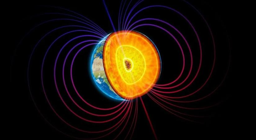 Gigantikus szerkezeteket találtak a Föld mélyén — a mágneses térre is hatással vannak