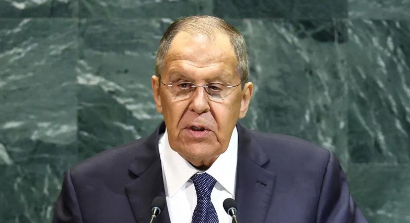 Lavrov nyilvánosan megalázta Zelenszkijt