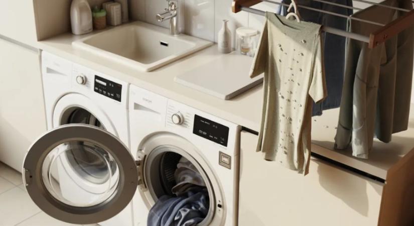 Miért maradnak nedvesek a ruhák a szárítógépben? Nem a gép a hibás – legtöbbször