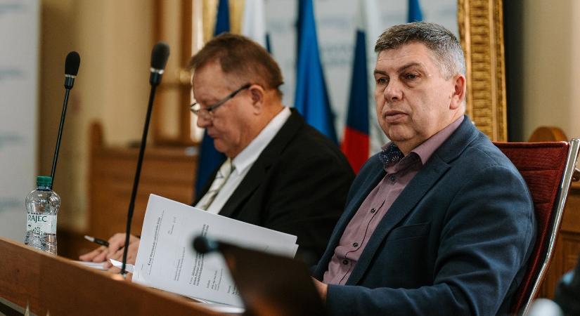 Csenger Tibor: 2025 nem volt egyszerű év Nyitra megye számára, de erőn felül teljesítettünk