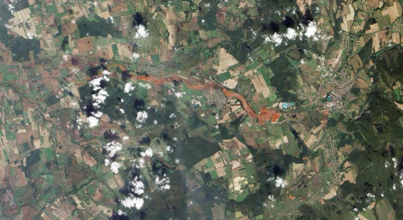 Titkos űrfelvételt őriz a NASA Magyarország 2 településéről, az ok rendkívüli