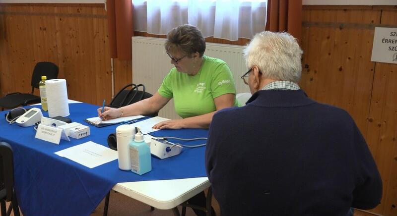 Kaposfüredre is elvitték a szűrővizsgálatot