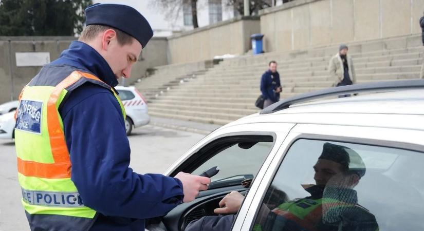 Túl sok még mindig az ittas sofőr: a rendőrök már a mesterséges intelligenciát is bevetették