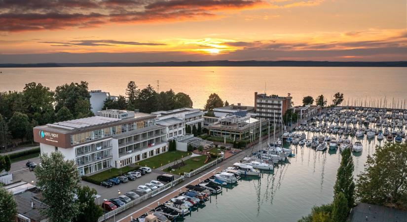 A WING és az Accent átveszi a Hotel Yacht Wellness & Business Siófok üzemeltetését