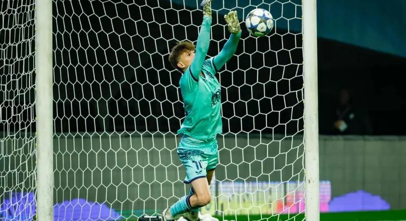 UEFA Ifjúsági Liga: Puskás Akadémia–Sporting