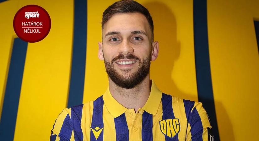 Szlovén csatár érkezett a DAC-hoz – hivatalos