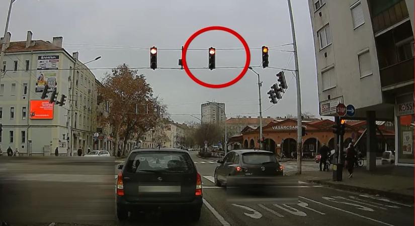 Nemet mondott a rendőröknek, a szolnoki piacnál állították meg a sofőrt