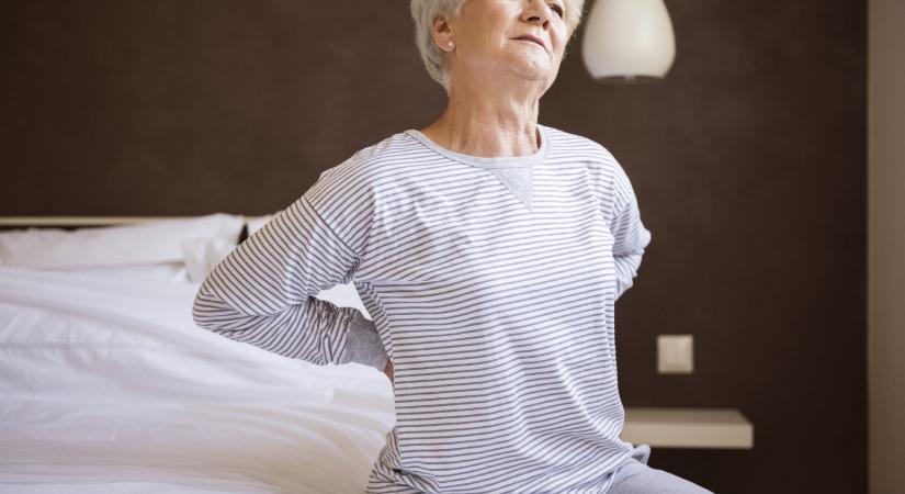 Fáj a háta? Ezért nem tud kilábalni belőle