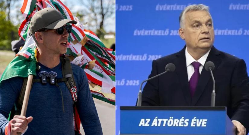 Hivatalos a menetrend: Magyar Péter az évértékelője után azonnal országjárásba kezd