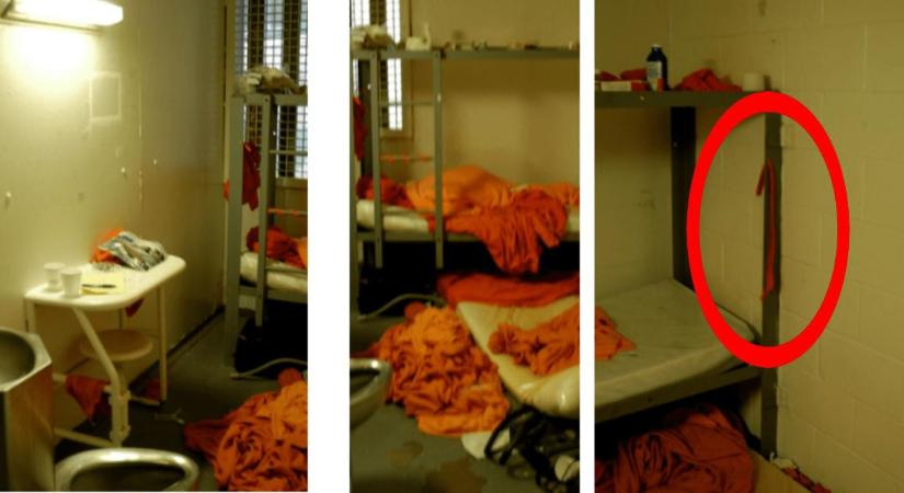 22 új képet közöltek Jeffrey Epstein haláláról