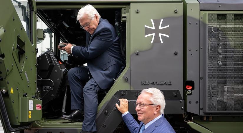 Űrbe tart a német fegyveróriás, közben Európa százmilliárdjaira pályázik