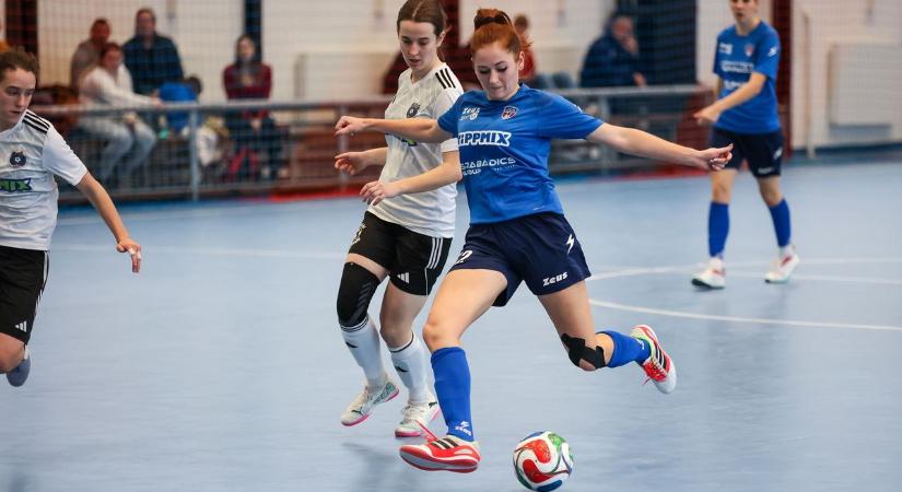 Egy lépés a futsal Magyar Kupa negyeddöntője