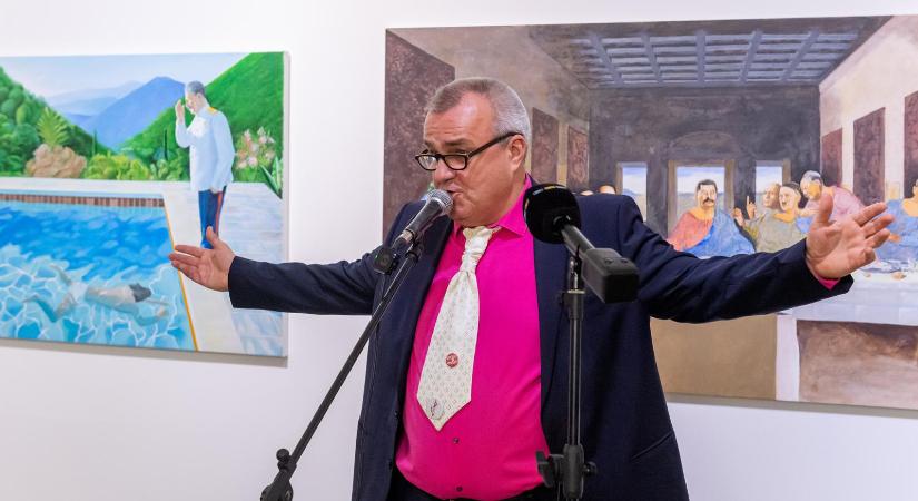 Szavazz a tárlaton! – Hatvanéves lett drMáriás