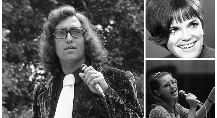 Ma születtek a táncdal hangjai: Máté Péter, Ambrus Kyri és Késmárky Marika