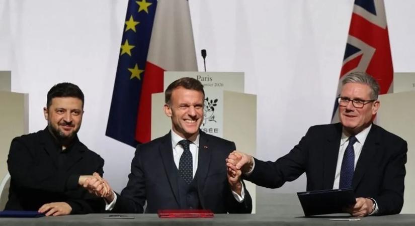 A hajlandók koalíciója katonákat küldene Ukrajnába - Európa háborúba léphet Oroszországgal