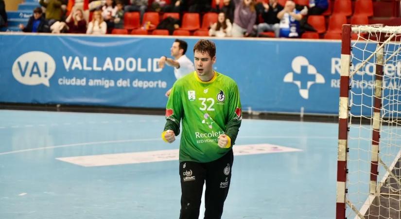 Kézilabda: Nagy Benedek visszatér a spanyol élvonalba