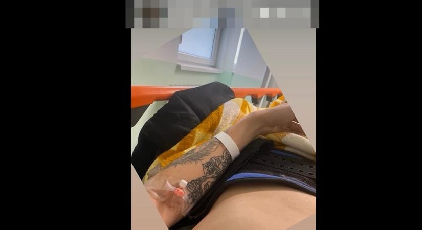 Megjelent a kommentszekciónkban a fiatalember, aki a kaposvári belvárosban a mélybe vetette magát